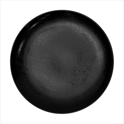 Teller flach 27 cm _Karbon__top